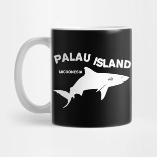 Shark Diving at Palau Island - Micronesia Mug